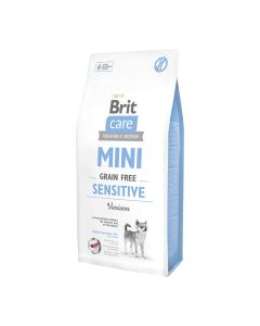 Brit Care Mini Dog Adult Sensitive Grain Free Venison 7kg