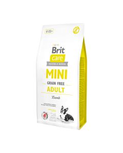 Brit Care Mini Dog Adult Grain Free Lamb 7kg