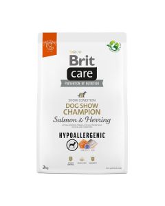 Brit Care Hypoallergenic Dog Adult Show Champion Salmon & Herring 3kg