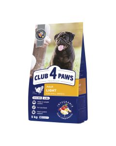 Club 4 Paws Adult Small Light Turkey 5kg