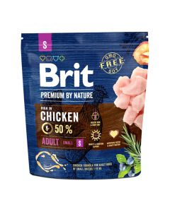 Brit Premium By Nature Adult Small 1kg