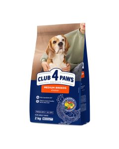 Club 4 Paws Adult Medium Chicken 2kg