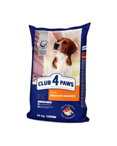 Club 4 Paws Adult Medium Chicken 14kg
