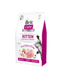 Brit Care Cat Kitten Grain Free Chicken & Turkey 2kg