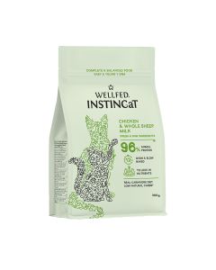 Wellfed InstinCat Baby & Young 300gr