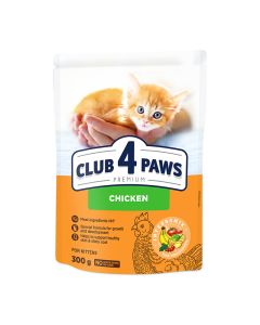 Club 4 Paws Kitten Chicken 300gr