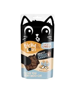 Lucky Lou Lucky Ones Krunchy Krisps Milky 60gr