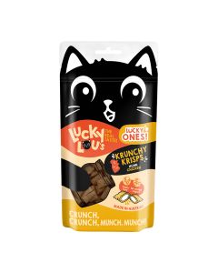 Lucky Lou Lucky Ones Krunchy Krisps Κοτόπουλο 60gr