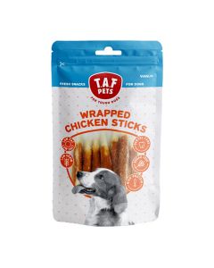 Taf Pets Fresh Treats Gnaw Chicken Sticks 75gr