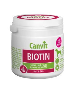 Canvit Biotin Dog 100gr