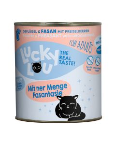 Lucky Lou LifeStage Adult Πουλερικά & Φασιανός 800gr