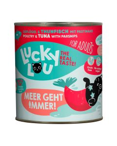 Lucky Lou LifeStage Adult Πουλερικά & Τόνος 800gr