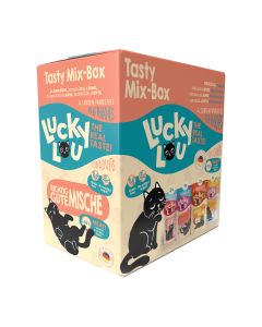 Lucky Lou LifeStage Adult Tasty Mix Box 6x125gr