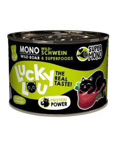 Lucky Lou SuperMono Αγριογούρουνο 200gr