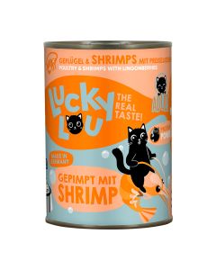 Lucky Lou LifeStage Adult Πουλερικά & Γαρίδες 400gr