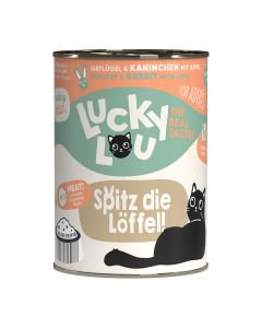 Lucky Lou LifeStage Adult Πουλερικά & Κουνέλι 400gr