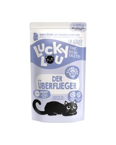 Lucky Lou LifeStage Adult Sterilized Πουλερικά 125gr