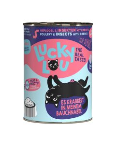 Lucky Lou LifeStage Adult Πουλερικά & Έντομα 400gr