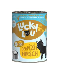 Lucky Lou LifeStage Adult Πουλερικά & Ελάφι 400gr