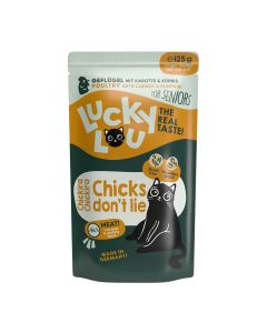 Lucky Lou LifeStage Senior Πουλερικά 125gr