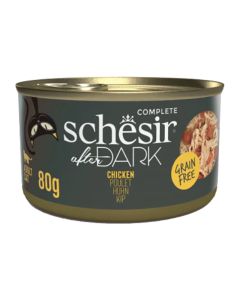 Schesir Cat After Dark Wholefood Κοτόπουλο 80gr