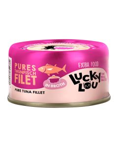 Lucky Lou ExtraFood Φιλέτο Τόνου σε Ζωμό 70gr