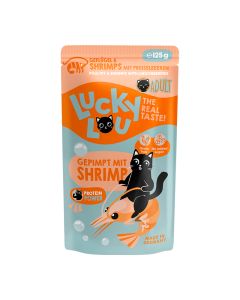Lucky Lou LifeStage Adult Πουλερικά & Γαρίδες 125gr