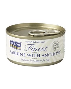 Fish4Cats Sardine & Anchovy 70gr