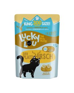 Lucky Lou LifeStage Adult Πουλερικά & Ελάφι 300gr