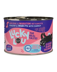 Lucky Lou LifeStage Adult Πουλερικά & Έντομα 200gr
