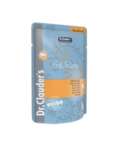 Dr Clauder's Cat Best Selection Sterilised Pure Chicken No30 85gr