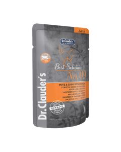Dr Clauder's Cat Best Selection Γαλοπούλα & Χήνα No9 85gr