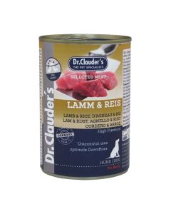 Dr Clauder's Dog Lamb & Rice 800gr