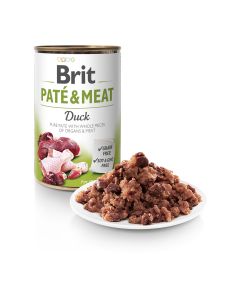 Brit Dog Can Pate & Meat Duck 400gr