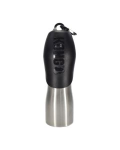 KONG Travel Φορητό Δοχείου Νερού 740ml Μαύρο