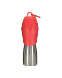 KONG Travel Φορητό Δοχείου Νερού 740ml Κόκκινο