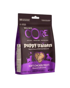 Wellness Cοre Puppy Training Treats Soft Chicken & Carrot 170gr