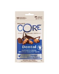 Wellness Core Cat Treats Dental Health Chicken 50gr