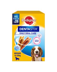 Pedigree Dentastix Medium 4x180gr (28τμχ)