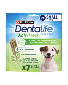 Purina Dentalife Activfresh Small 115gr 7τμχ