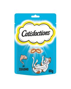 Catisfactions με Σολομό 60gr