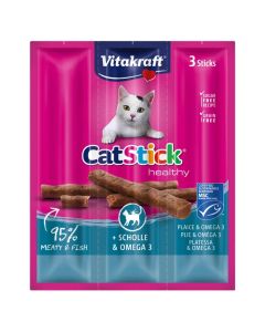 Vitakraft Cat Stick με Γλώσσα & Ωμέγα-3 3τμχ