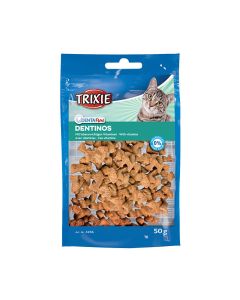 Trixie Dentinos Λιχουδιές Γάτας για τα Δόντια 50gr