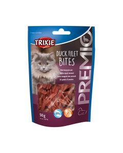 Trixie Λιχουδιές Γάτας Duck Fillet Bites 50gr