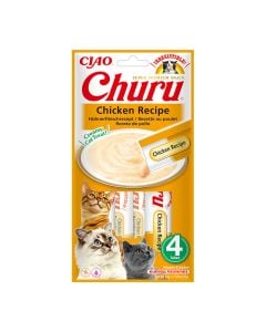 Inaba Churu Λιχουδιές Γάτας με Κοτόπουλο 56gr