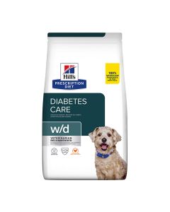 Hill's Prescription Diet Canine w/d Digestive/Weight/Diabetes Management 1.5kg