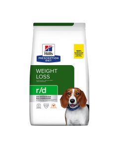 Hill's Prescription Diet Canine r/d Weight Reduction με Κοτόπουλο 1.5kg