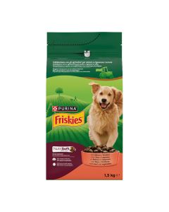 Friskies Dog Nutri Soft Adult Βοδινό 1.5kg