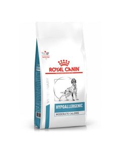 Royal Canin Hypoallergenic Moderate Calorie Dog 14kg