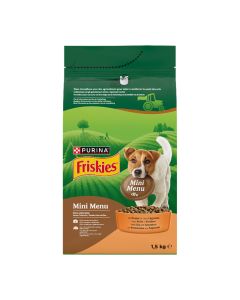 Friskies Dog Mini Menu Koτόπουλο & Λαχανικά 1.5kg